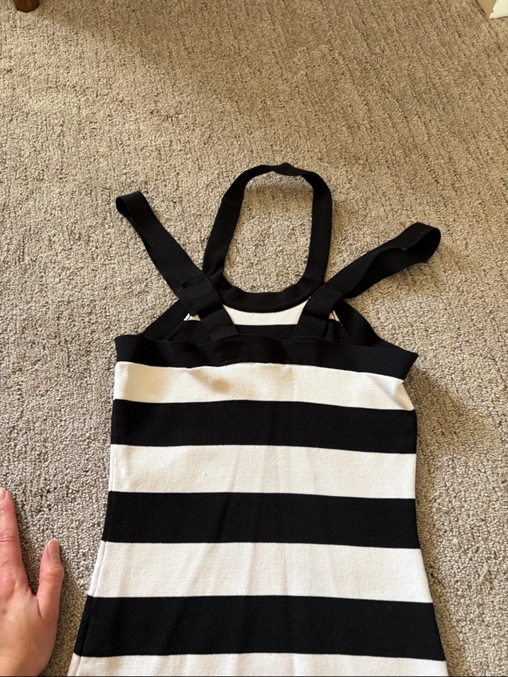 Cache striped halter top - Picture 3 of 4